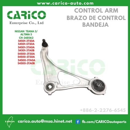 54501 3TS0A｜54501 STS0A｜54501 3TA0A｜54501 3TA0B｜54501 9HP0A - Top Carico Autopartes, Taiwán: Piezas de auto, Fabricante