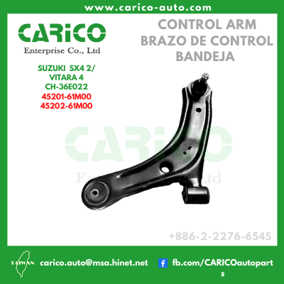 45201 61M00｜45201 66M00 - Top Carico Autopartes, Taiwán: Piezas de auto, Fabricante