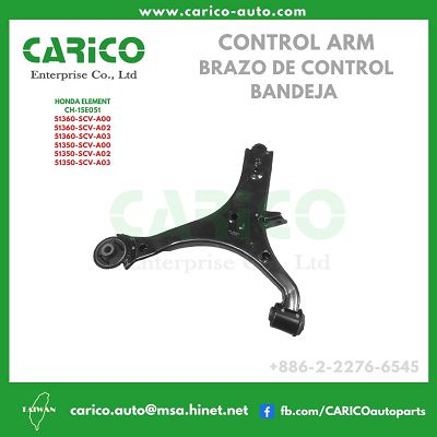 51360 SCV A00｜51360 SCV A02｜51360 SCV A03 - Top Carico Autopartes, Taiwán: Piezas de auto, Fabricante