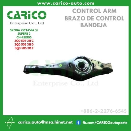 3Q0 505 311 C｜3Q0 505 311 D｜3Q0 505 311 E - Top Carico Autopartes, Taiwán: Piezas de auto, Fabricante