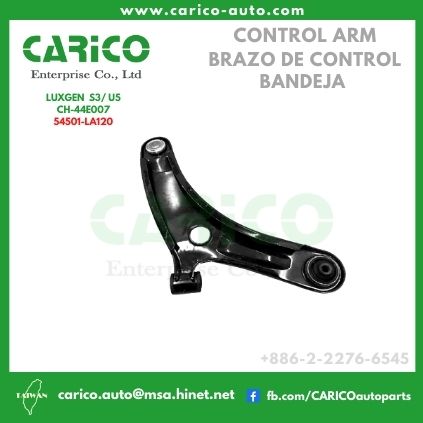 54500 LA120 - Top Carico Autopartes, Taiwán: Piezas de auto, Fabricante