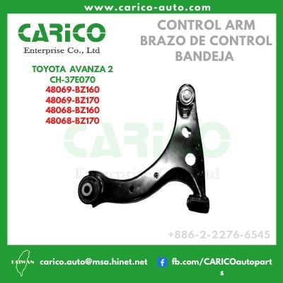 48069 BZ160｜48069 BZ170｜48069 BZ180 - Top Carico Autopartes, Taiwán: Piezas de auto, Fabricante