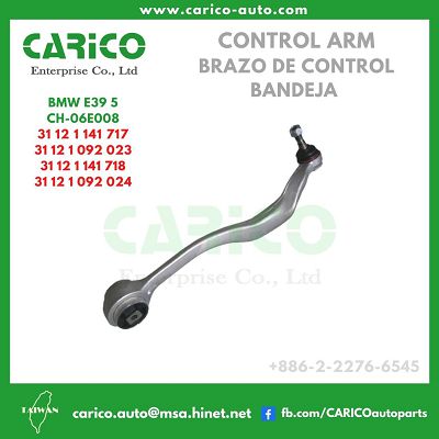 31 12 1 141 718｜31 1 21 092 024 - Top Carico Autopartes, Taiwán: Piezas de auto, Fabricante