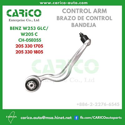 205 330 1805 - Top Carico Autopartes, Taiwán: Piezas de auto, Fabricante