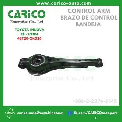 48720 OK020 - Top Carico Autopartes, Taiwán: Piezas de auto, Fabricante