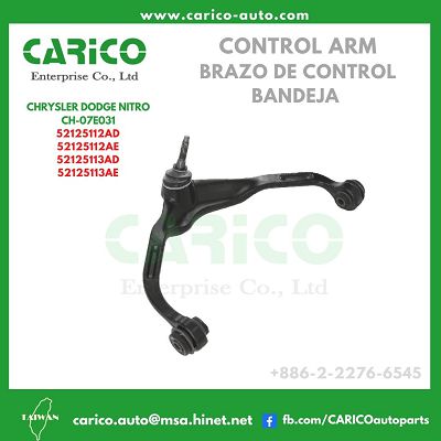 52125112AE｜52125112AD - Top Carico Autopartes, Taiwán: Piezas de auto, Fabricante