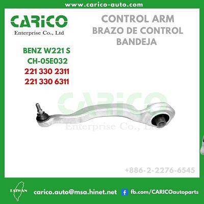 221 330 2411｜221 330 6411 - Top Carico Autopartes, Taiwán: Piezas de auto, Fabricante