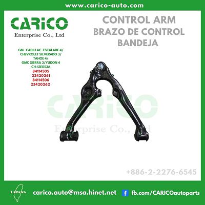 84114506｜23420262 - Top Carico Autopartes, Taiwán: Piezas de auto, Fabricante