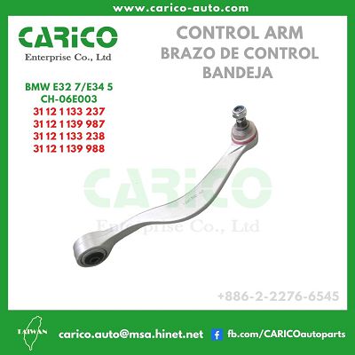 31 12 1 133 238｜31 12 1 139 988 - Top Carico Autopartes, Taiwán: Piezas de auto, Fabricante