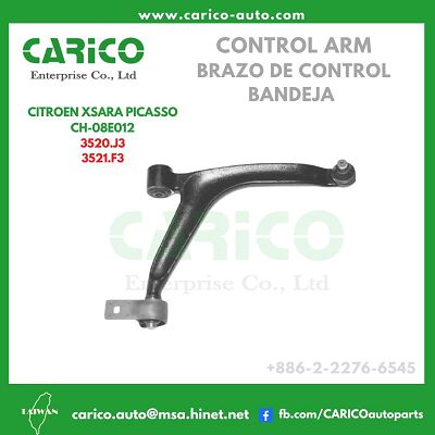 3521 F3 - Top Carico Autopartes, Taiwán: Piezas de auto, Fabricante