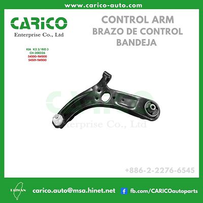 54501 1W000｜54501 0U000 - Top Carico Autopartes, Taiwán: Piezas de auto, Fabricante