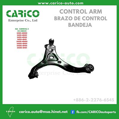 54500 4D000｜54500 4D001｜54500 4D100｜54500 4D101｜54500 4D002｜54500 4D102 - Top Carico Autopartes, Taiwán: Piezas de auto, Fabricante