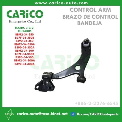 B37F 34 300B｜BBM2 34 300A｜B39D 34 300A - Top Carico Autopartes, Taiwán: Piezas de auto, Fabricante