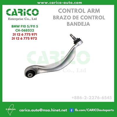 31 12 6 775 971 - Top Carico Autopartes, Taiwán: Piezas de auto, Fabricante