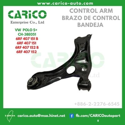 6RF 407 152 B｜6RU 407 152 - Top Carico Autopartes, Taiwán: Piezas de auto, Fabricante