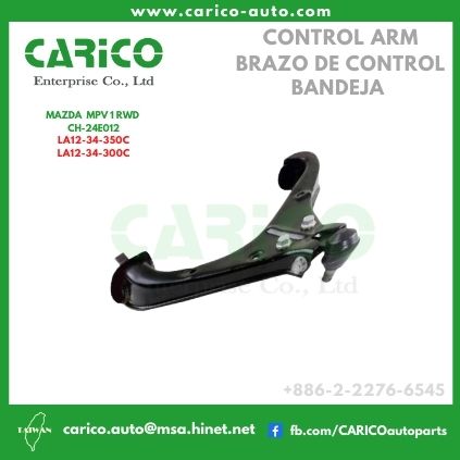 LA12 34 350C - Top Carico Autopartes, Taiwán: Piezas de auto, Fabricante