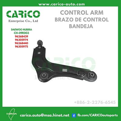 96268439｜96305974 - Top Carico Autopartes, Taiwán: Piezas de auto, Fabricante