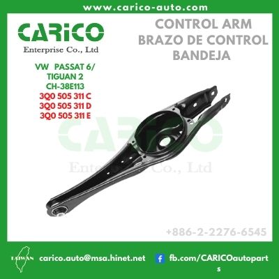 3Q0 505 311 C｜3Q0 505 311 D｜3Q0 505 311 E - Top Carico Autopartes, Taiwán: Piezas de auto, Fabricante