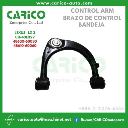 48630 60030 - Top Carico Autopartes, Taiwán: Piezas de auto, Fabricante