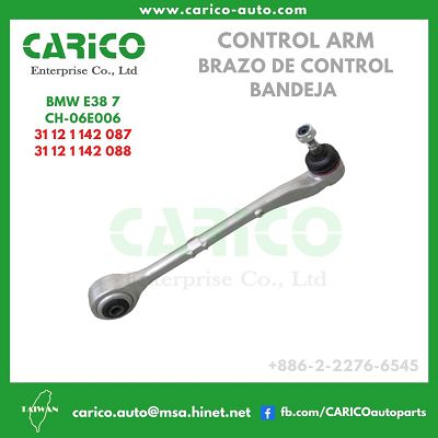 31 12 1 142 087 - Top Carico Autopartes, Taiwán: Piezas de auto, Fabricante