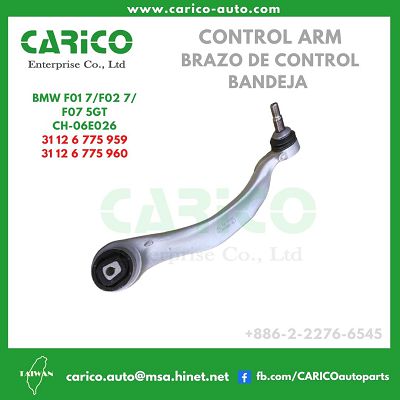 31 12 6 775 960 - Top Carico Autopartes, Taiwán: Piezas de auto, Fabricante