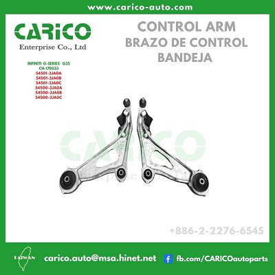 54500 3JA0A｜54500 3JA0B｜54500 3JA0C - Top Carico Autopartes, Taiwán: Piezas de auto, Fabricante