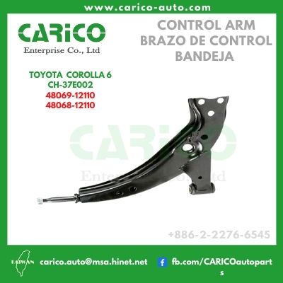 48068 12110 - Top Carico Autopartes, Taiwán: Piezas de auto, Fabricante