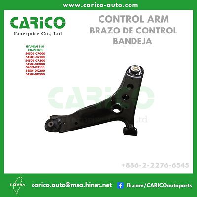 54501 0X000｜54501 0X100｜54501 0X200｜54500 0X300 - Top Carico Autopartes, Taiwán: Piezas de auto, Fabricante