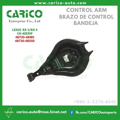 48730 48180｜48730 0E050 - Top Carico Autopartes, Taiwán: Piezas de auto, Fabricante