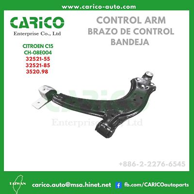 32521 55｜32521 85｜3520 98｜3520 83 - Top Carico Autopartes, Taiwán: Piezas de auto, Fabricante