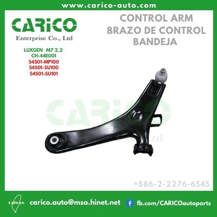 54501 MP100 - Top Carico Autopartes, Taiwán: Piezas de auto, Fabricante