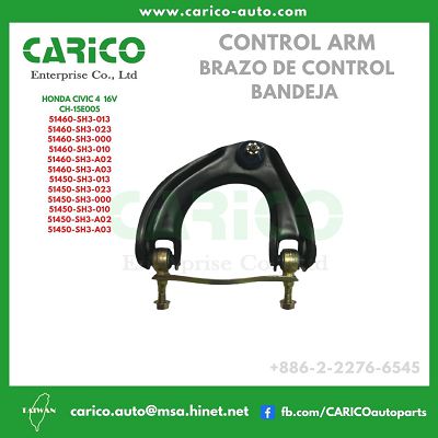 51450 SH3 013｜51450 SH3 023｜51450 SH3 000｜51450 SH3 010｜51450 SH3 A02｜51450 SH3 A03 - Top Carico Autopartes, Taiwán: Piezas de auto, Fabricante