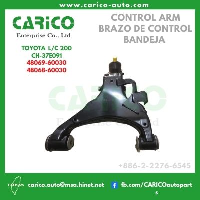 48069 60030 - Top Carico Autopartes, Taiwán: Piezas de auto, Fabricante