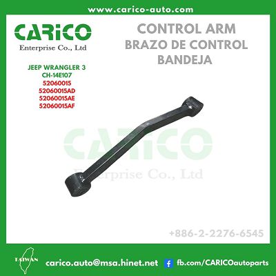 52060015AD｜52060015AE｜52060015AF - Top Carico Autopartes, Taiwán: Piezas de auto, Fabricante