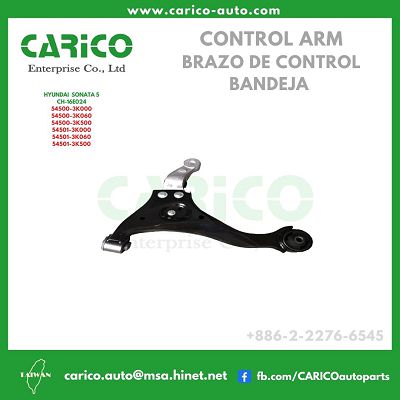 54501 3K000｜54501 3K060｜54500 2G009｜54501 3K110 - Top Carico Autopartes, Taiwán: Piezas de auto, Fabricante