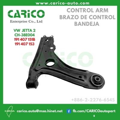 191 407 151B｜191 407 153 - Top Carico Autopartes, Taiwán: Piezas de auto, Fabricante