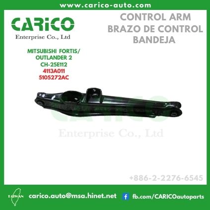 4113A011｜5105272AC - Top Carico Autopartes, Taiwán: Piezas de auto, Fabricante