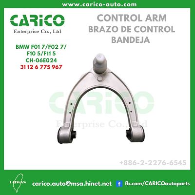 31 12 6 775 967 - Top Carico Autopartes, Taiwán: Piezas de auto, Fabricante