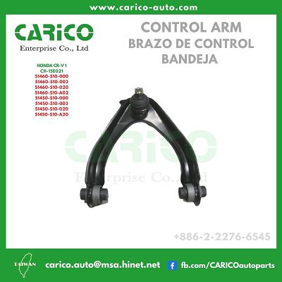 51460 S10 000｜51460 S10 003｜51460 S10 020｜51460 S10 A02｜51460 S10 023 - Top Carico Autopartes, Taiwán: Piezas de auto, Fabricante