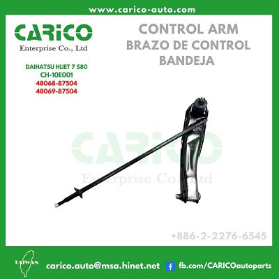 48068 87504 - Top Carico Autopartes, Taiwán: Piezas de auto, Fabricante