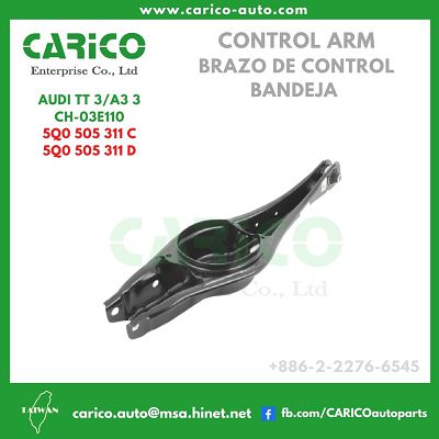 5Q0 505 311 C｜5Q0 505 311 D - Top Carico Autopartes, Taiwán: Piezas de auto, Fabricante