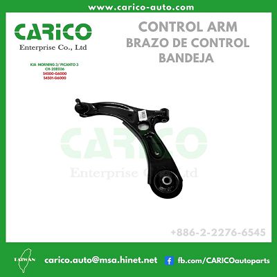 54501 G6000 - Top Carico Autopartes, Taiwán: Piezas de auto, Fabricante