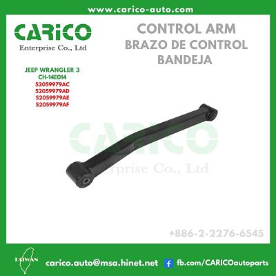 52059979AC｜52059979AD｜52059979AE｜52059979AF - Top Carico Autopartes, Taiwán: Piezas de auto, Fabricante