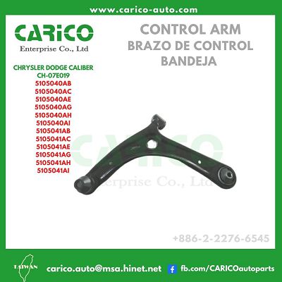 5105041AB｜5105041AC｜5105041AE｜5105041AH｜5105041AG｜05105041AB｜5105041AI - Top Carico Autopartes, Taiwán: Piezas de auto, Fabricante