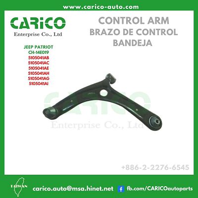 5105040AB｜5105040AC｜5105040AE｜5105040AG｜5105040AH｜5105040AI - Top Carico Autopartes, Taiwán: Piezas de auto, Fabricante