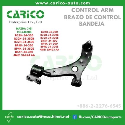 B32H 34 350｜BK5P 34 350｜BP4K 34 350E｜C513 34 350｜4M51 3A424 AA｜B32H 34 350D - Top Carico Autopartes, Taiwán: Piezas de auto, Fabricante