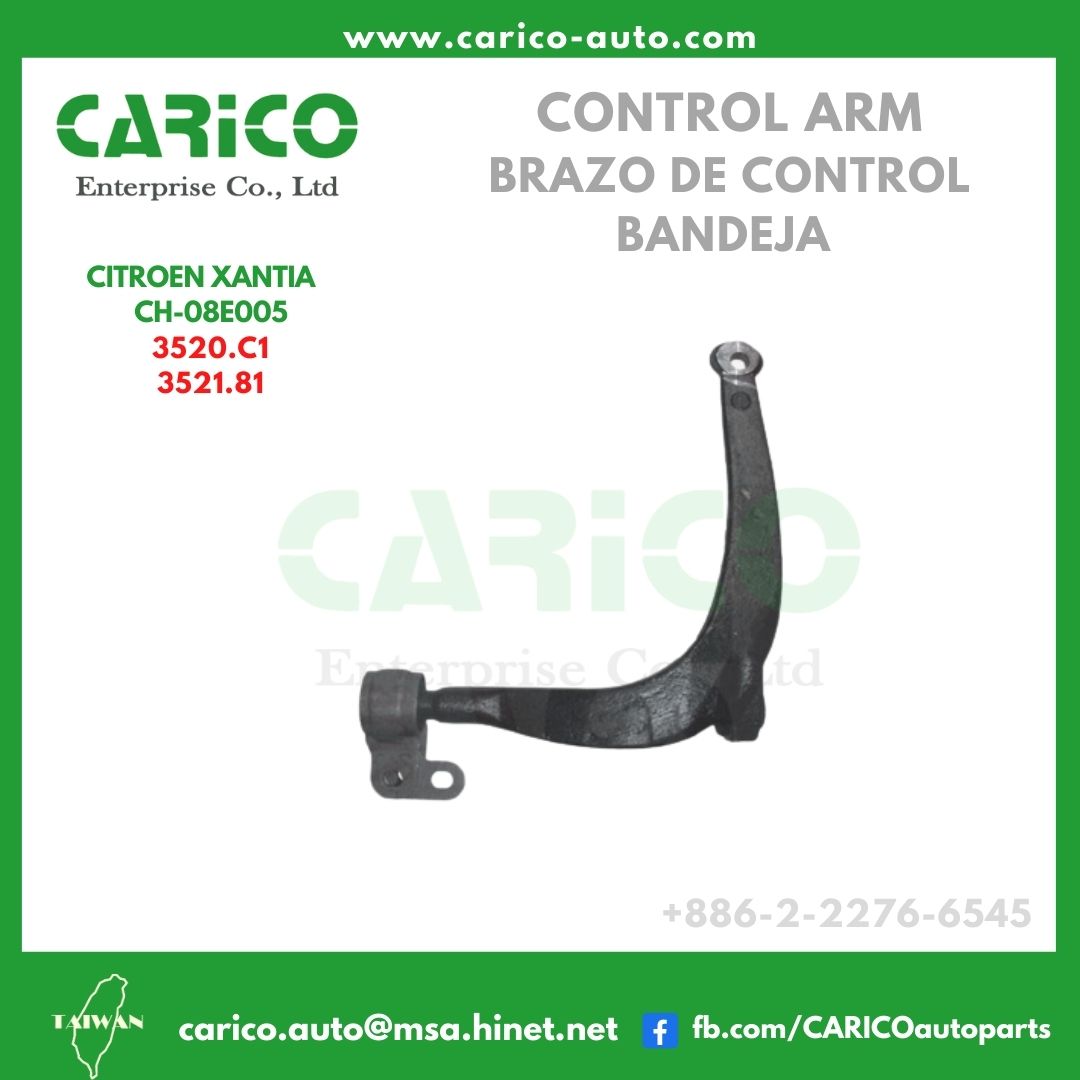 3521 - Top Carico Autopartes, Taiwán: Piezas de auto, Fabricante