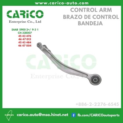 45 43 476｜46 47 012 - Top Carico Autopartes, Taiwán: Piezas de auto, Fabricante