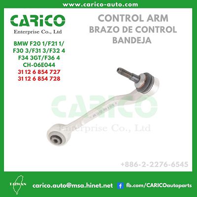 31 12 6 854 728 - Top Carico Autopartes, Taiwán: Piezas de auto, Fabricante