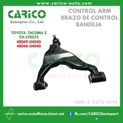 48069 04040 - Top Carico Autopartes, Taiwán: Piezas de auto, Fabricante